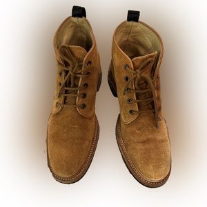 Rag & bone Spencer Suede Chukka Boots in Nutmeg, Size EUR 42 / US 9.